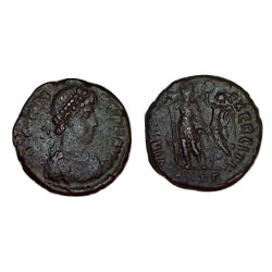 AE4 Arcadius (395-402) Ric 70 Sear 20832 Antioche