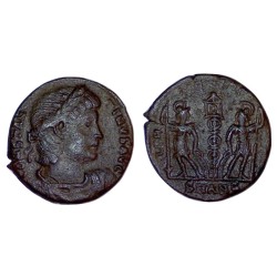AE4 Constance II (330-333), RIC 108 sear 16374 Antioche