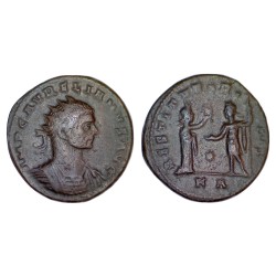 Antoninien d'Aurelien (272-273), RIC 368 atelier Tripoli