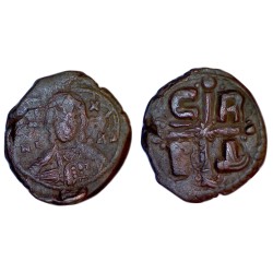 Follis Romain IV Diogène (1068-1071), SB 1866 atelier Constantinople
