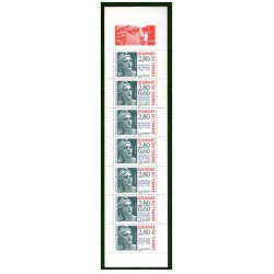 Yvert BC2935 Carnet Journée du timbre