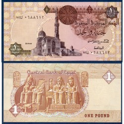 Egypte Pick N°50c, Billet de banque de 1 Pound 1985-1986