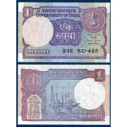 Inde Pick N°78Ae, Billet de banque de 1 Ruppe 1990