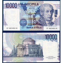 Italie Pick N°112c, Billet de banque de 10000 Lire 1984