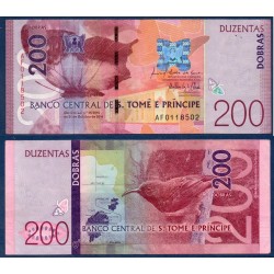 Sao Tomé et Principe Pick N°78, Billet de banque de 50 Dobras 2016