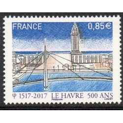 Timbre France Yvert No 5166 fondation du Havre neuf luxe **