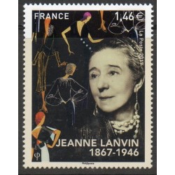 Timbre France Yvert No 5170 Jeanne Lanvin neuf luxe **