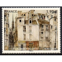 Timbre France Yvert No 5200 Leonard Foujita Le quai aux fleurs neuf luxe **