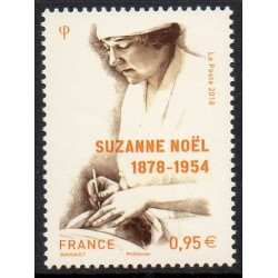 Timbre France Yvert No 5203 Suzanne Noel neuf luxe **