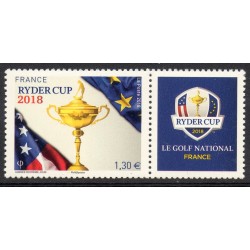 Timbre France Yvert No 5245 Golf, Ryder Cup neuf luxe **
