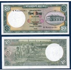 Bangladesh Pick N°27c, Billet de banque de 20 Taka 2002