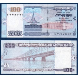 Bangladesh Pick N°49a, Billet de banque de 100 Taka 2004