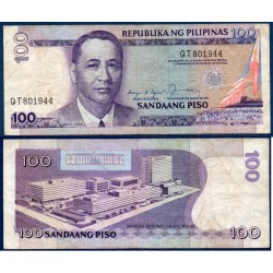 Philippines Pick N°172a, TB Billet de banque de 100 Piso 1987-1994