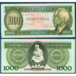 Hongrie Pick N°176b, TTB Billet de banque de 1000 Forintz 1993