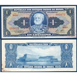 Bresil Pick N°150d, Billet de banque de 1 Cruzeiro 1954