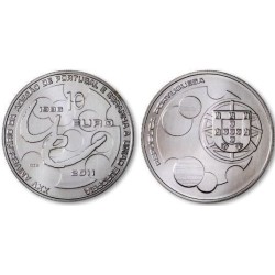 10 Euro Portugal 2011- adhésion du portugal a l'union européenne, 10€