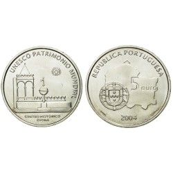 5 Euro Portugal 2004 - Centre historique d'Évora, 5€