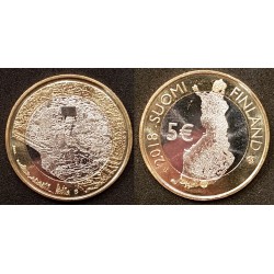 5 euros Finlande 2018, Ville de Porvoo