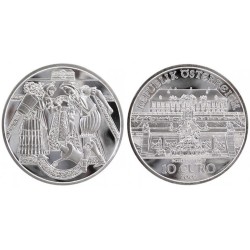 10 Euro Autriche 2003 - Château de Hof 10€