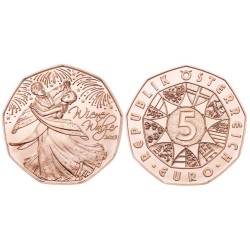 5 Euro Autriche 2013 - Valse Viennoise 5€