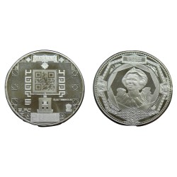 5 Euro Pays-Bas 2011 - QR code 5€