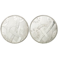 5 Euro Pays-Bas 2009 - Commerce Japon - Pays bas 5€