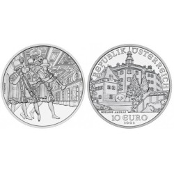10 Euro Autriche 2002 - Château d'Ambras 10€