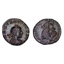 AE4 Arcadius (388-395) Ric 45c Sear 20849 Nicomédie