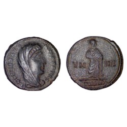 AE4 Constantin 1er Posthume (347-348), RIC 112 atelier Antioche