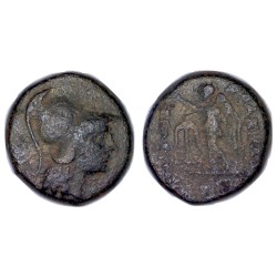Syrie, SÉLEUCIDE Seleucos II AE17 Chalque (-246 à -226) Antioche