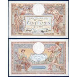 100 Francs LOM Sup 1.12.1938 Billet de la banque de France
