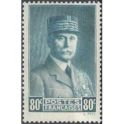 Timbre France Yvert No 471 Maréchal Pétain