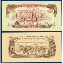 Viet-Nam Sud Pick N°37, Billet de banque de 10 Xu 1966-1975