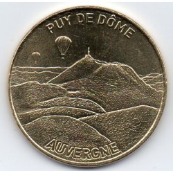 jeton Puy de Dome Auvergne - 2019 medaille