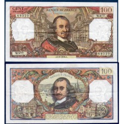 100 Francs Corneille TTB+ 5.8.1976 Billet de la banque de France
