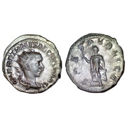 Antoninien de Herennius Etruscus (247), RIC 149 sear 9526atelier Rome