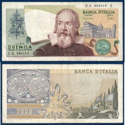 Italie Pick N°103c, Billet de banque de 2000 Lire 1983