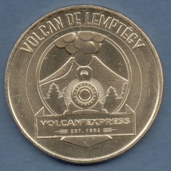jeton Volcan de lamptegy, volcanexpress - 2019 medaille