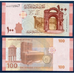 Syrie Pick N°113, Billet de banque de 100 Pounds 2009