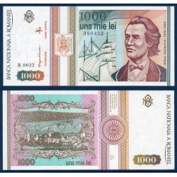 Roumanie Pick N°102 neuf, Billet de banque de 1000 leï 1993