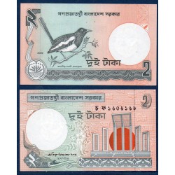 Bangladesh Pick N°6Cf, Billet de banque de 2 Taka 2003