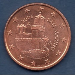 Pièce 5 centimes Saint-Marin 2006