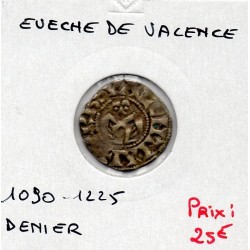 Dauphiné, Evêché de Valence, Anonyme (1090-1225) Denier