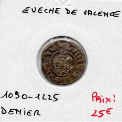 Dauphiné, Evêché de Valence, Anonyme (1090-1225) Denier