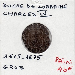 Duché de lorraine, Charles IV (1625-1675) Gros