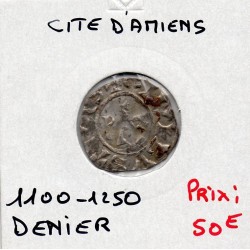 Picardie, Comté et Cité d'Amiens (1100-1250) denier
