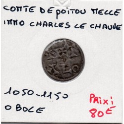 Comté de Poitou, Melle, immobilisé Au nom de Charles le Chauve (1050-1150) Obole