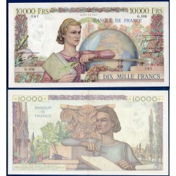 10000 Francs Génie Francais TTB+ 31.5.1946 Billet de la banque de France