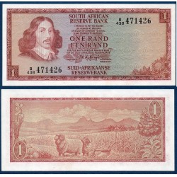 Afrique du sud Pick N°115b, Billet de banque de 1 rand 1975