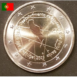 2 euros commémoratives Portugal 2019 Madeire pieces de monnaie €